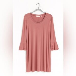 NWT Simply Noelle Blush Mauve Dress, Size XXL